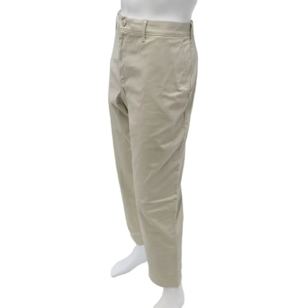 J Crew Mens Chino Pants Beige 97% Cotton Size 38